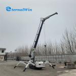 Steel Spider Crawler Crane For Heavy Lifting Electric And Diesel Power 3 Ton Capacity for sale