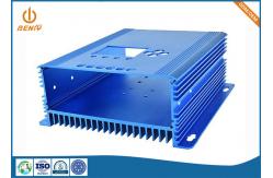 China 6063 T5 T6 Extruded Aluminum Box Case Electronics Device Enclosure supplier