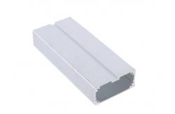 China Anodized Aluminum Extrusion Profile  2A12 , 2024 , 7075 , 7055 , 7150 , 6082 With Cutting Drilling supplier