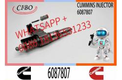 China Remanufactured Best price common rail fuel injector 4384360 6087807 Ready to Ship supplier
