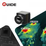 Temperature Measurement IR Camera Core 384x288/17um MIN317T For Industrial Inspection for sale