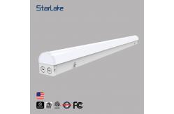 China Indoor LED Linear Strip Light Fixture High Bright LED Tube Light Fixture supplier