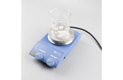 China JiAn Circular Top Analog Hotplate Stirrer 340ºC Max Laboratory Tools supplier