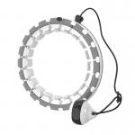 24 Section Weighted Hula Hoop Adjustable Size Unisex for sale