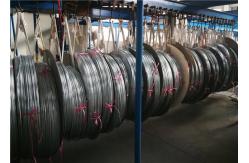China Evaporation Material Copper Coated Pipe Customerized Size Over 25% Elongation supplier