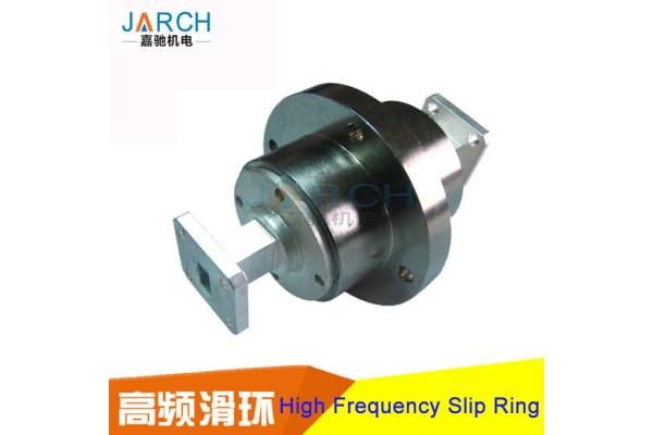 Signal Transmission High Frequency Slip Ring Brass Galvanizing For Air Traffic Control