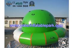 China Large Inflatable Water Games 4m , Inflatable Water Saturn for Beach Park supplier