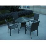 5pcs=4pcs chair+1pcs table  for sale