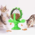 Interactive Training Cat Windmill Toy With Suction Cup For Cat for sale