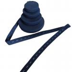 4.5cm Polyester Buttonhole Elastic 45mm Waistband Elastic With Buttonholes