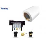 White Eco Solvent Heat Transfer Vinyl Printable Pu For Fabric Textile