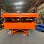 Trailers 10T Folding Dock Ramp Temporary Loading Dock Customized for sale