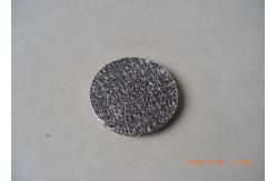 China 0.08 - 0.45mm Wire Mesh Washer Ring Shape SUS316L For Muffler supplier