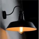 Solar Outdoor Wall Lights Dusk To Dawn Exterior Wall Lamp With E27 Bulb for sale