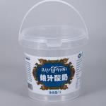 Custom Logo IML Plastic Cheese Ice Cream Packaging Box with ISO9001SGS Certificate for sale