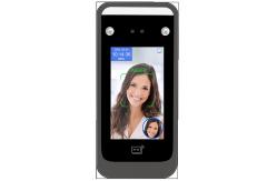 China Linux WIFI AI Facial Recognition Access Control System Biometric QR Code RFID Card supplier