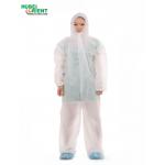 ISO13485 Hooded Nonwoven Medical Protection Coverall For Hospital for sale