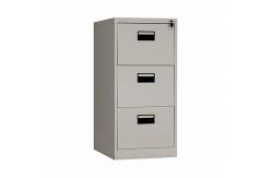 China Modern Knock Down Steel Drawer Filing Cabinet D600mm supplier