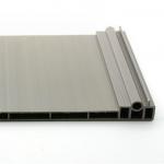 Profiled PVC Plastic Channel Water Window Door Contruction Indoor Door Sweep for sale