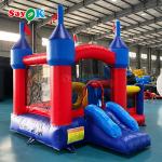 PVC Tarpaulin Commercial Bounce House Inflatables Bouncing Castle  For Kid for sale