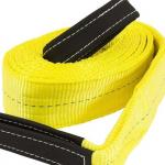 240mm Single Layer Polyester Webbing Sling Lightweight Softness for sale