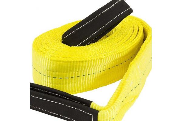 240mm Single Layer Polyester Webbing Sling Lightweight Softness