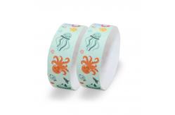 China Custom Logo Printed Tyvek Paper Wristbands Durable Waterproof for Event Party Meeting supplier