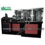 Custom Intelligent Paper Tea Cup / Bowl Making Machine Medium - Speed 0.5 m³/Min for sale