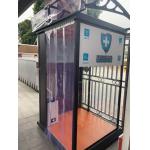 China Disinfection System with Gas Disinfection Channel for Public Place Treatment manufacturer