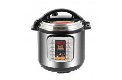 China 12 Quart Multifunction Electric Pressure Cooker With Safety Lock supplier