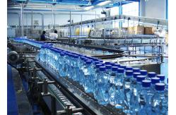 China Mineral RO Water Filling Machines , Bottling Rinsing Filling And Capping Machine supplier