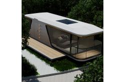 China Upgrade Home Space Capsule House Perfect Blend Of Style And Function supplier