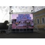 Slim Musical Outdoor Rental Led Screen Hiring Used For Concert , High Brightness for sale
