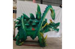 China RoHS Realistic Animatronic Animals Chinese Ancient Creatures Xuanwu supplier