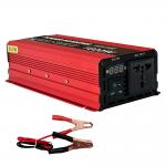 Compact 800W 1000W 1300W Peak Pure Sine Wave Power Inverter for 12V 24V 48V 60V Systems for sale