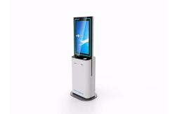 China Hotel check-in Kiosk with passport scanner and RFID card reader supplier