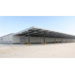 Light Weight Portal Frame Steel Structure Workshop With Various Span for sale