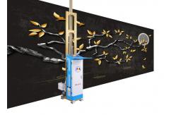 China OEM ODM Wall Printer Robot Three Axis Control Automatic Blank Skip supplier