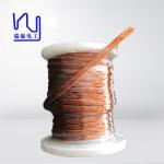 38 Awg High Voltage Profiled Copper Litz Wire Pi Film Taped Stranded Wire for sale
