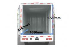 China Cargo Box Flatbed Electric Truck 5m Long Mini High Speed supplier