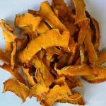 Dehydrated Vegetables Bulk Orange Red Pumpkin Flakes with Max 8% Moisture and No Foreign Odors or Flavors for Export for sale