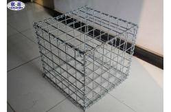 China Stone Filled Gabion Wire Mesh Boxes Galvanized Welded Craft ISO Certification supplier
