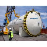 Pneumatic Interlock Glass Autoclave Pressure For Automotive Industrial , Φ3.2m for sale