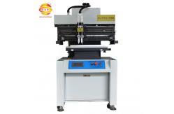China Semi automatic Solder Paste Printer Machine HXT-500 PCB Printer SMT Line Equipment supplier