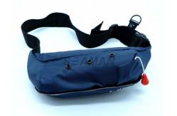 China Personal Flotation Inflatable Life Jackets / Waist Bag Inflatable Life Belt Pack supplier