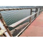 7 X 19 Ferrule Stainless Steel Rope Mesh Netting For Balustrade for sale