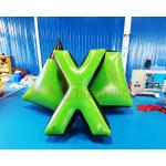 0.6mm PVC Paintball Blow Up Bunkers Shooting Obstacle Barrier for sale
