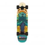 Omen Boards Endangered Sea Otter Cruiser Complete Skateboard - 8.9 x 33 for sale