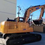 Low Noise Long Arm Mini Excavator 0.8m3 Earth Moving Equipment