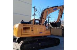 China Low Noise Long Arm Mini Excavator 0.8m3 Earth Moving Equipment supplier